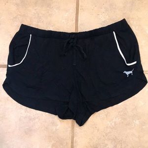 Black Victoria’s Secret Super Soft Shorts